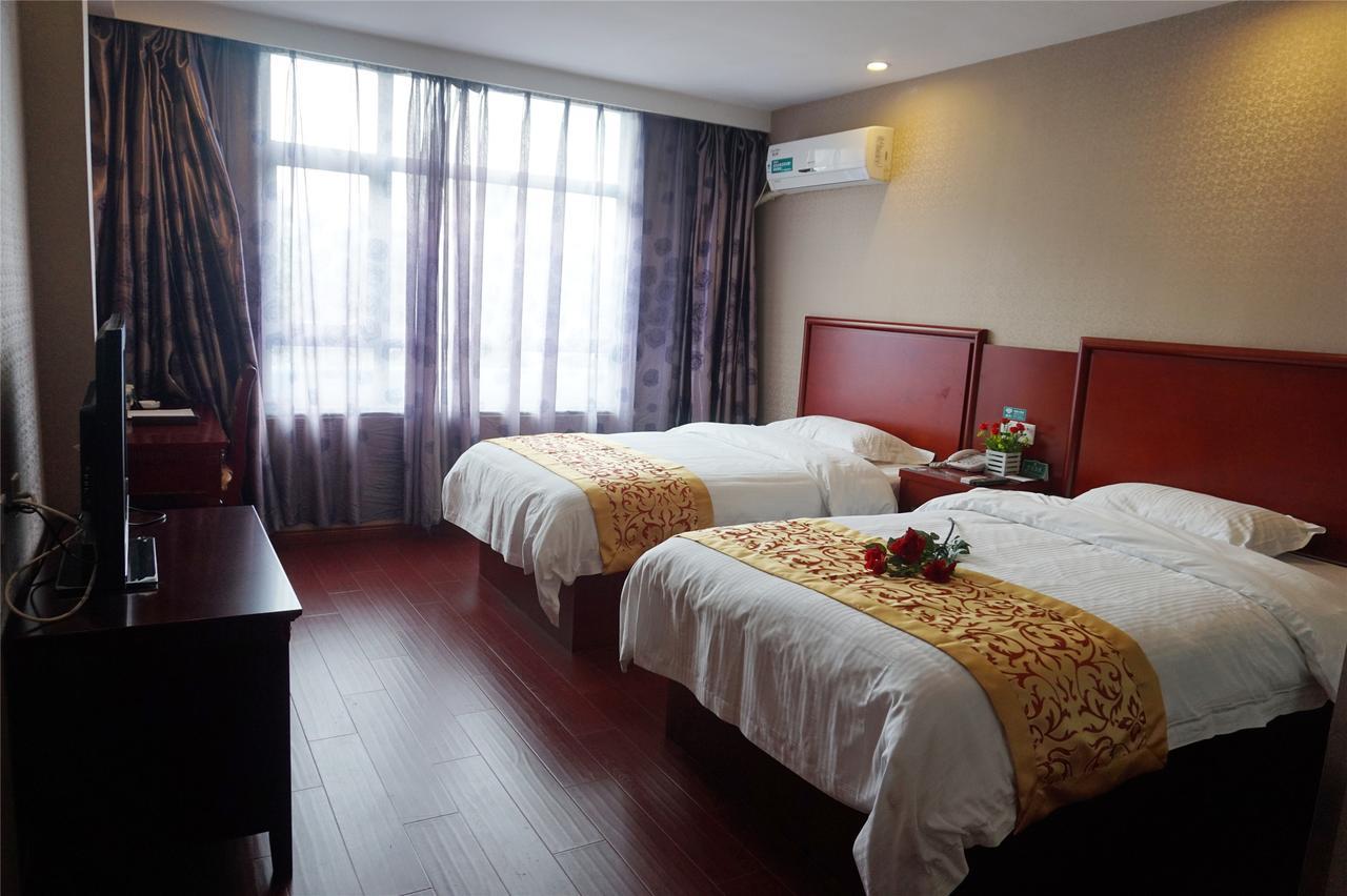 Shells Hanzhong City High Railway Station Renmin Road Hotel Exterior foto